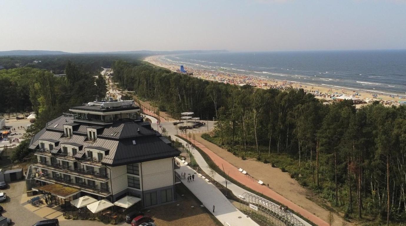Hotel Ewerdin Świnoujście Exterior foto
